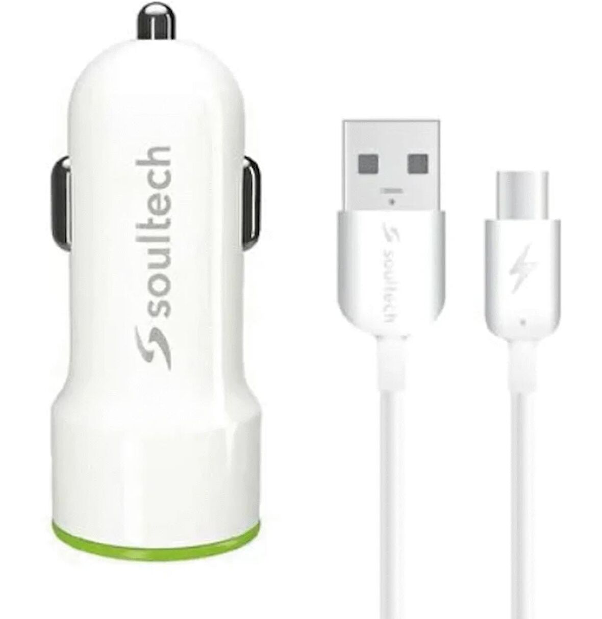 SOULTECH FAST 2 USB CAR CHARGER CABLE 3.1