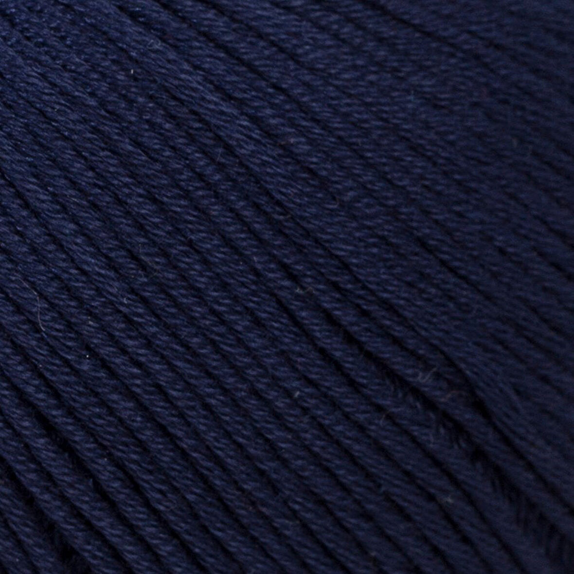 La Mia Mercerized Cotton Koyu Mavi El Örgü İpi - 117 - 33590