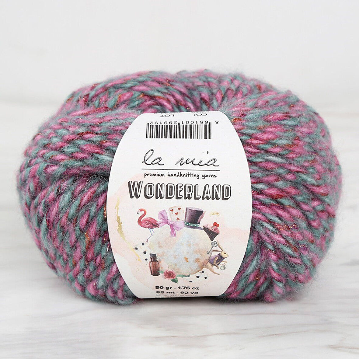 La Mia Wonderland Ebruli El Örgü İpi - LW10 - 34228