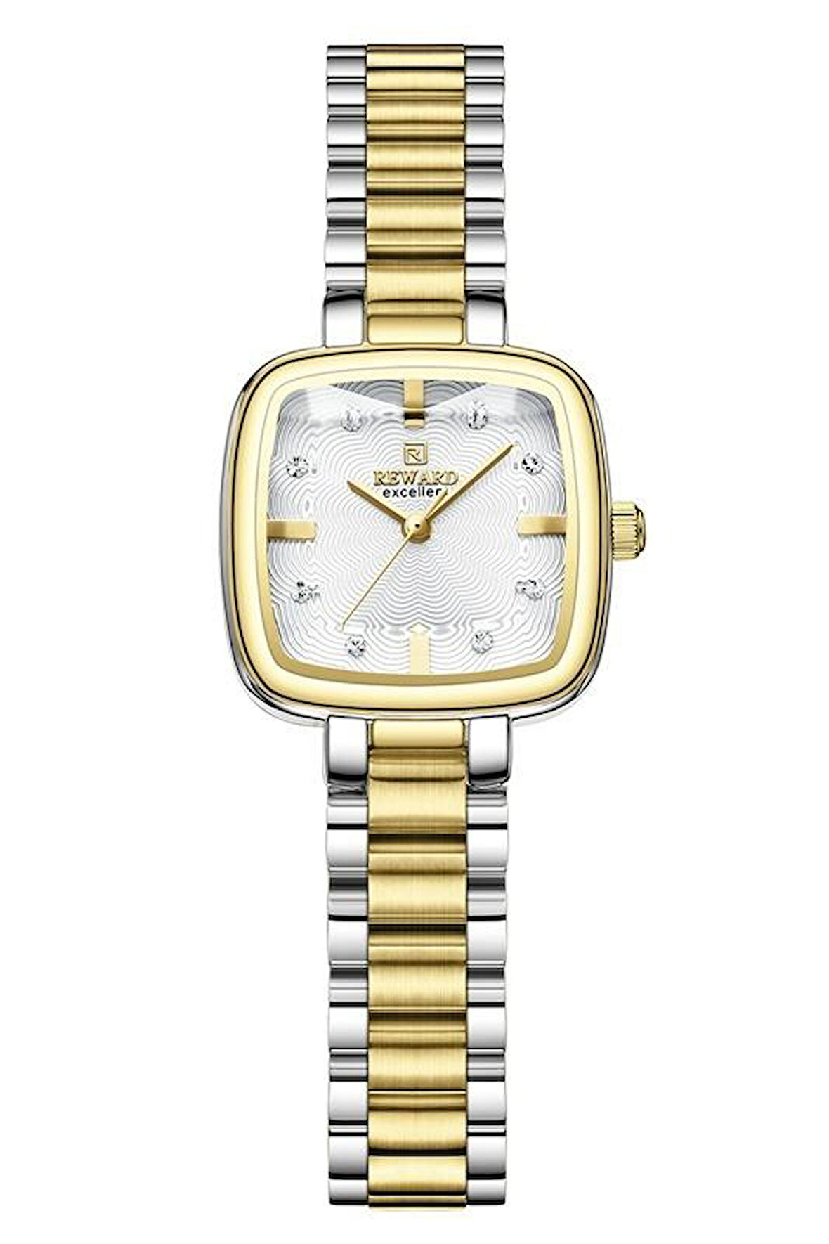 Reward RWA146947 Kare Küçük Minimal Çelik Kadın Kol Saati