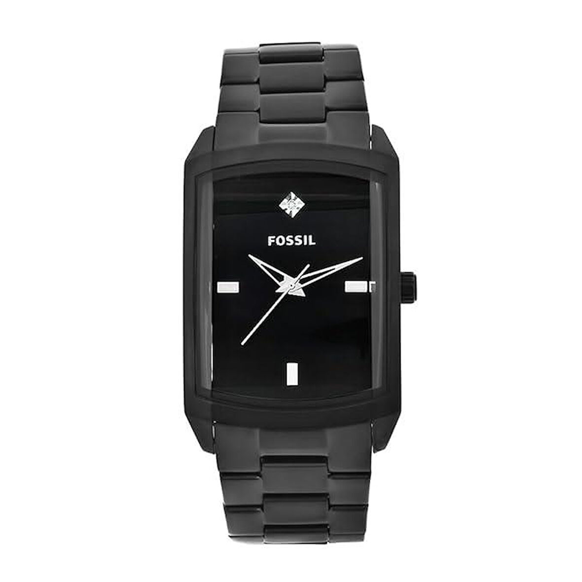 Fossil FS4483 Siyah Dikdörtgen Erkek Kol Saati