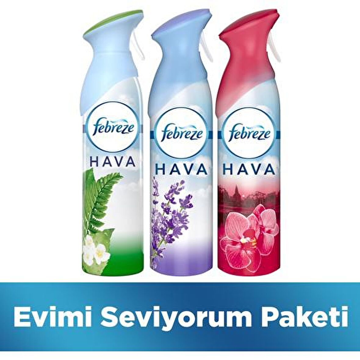 Febreze ile Evimi Seviyorum Paketi