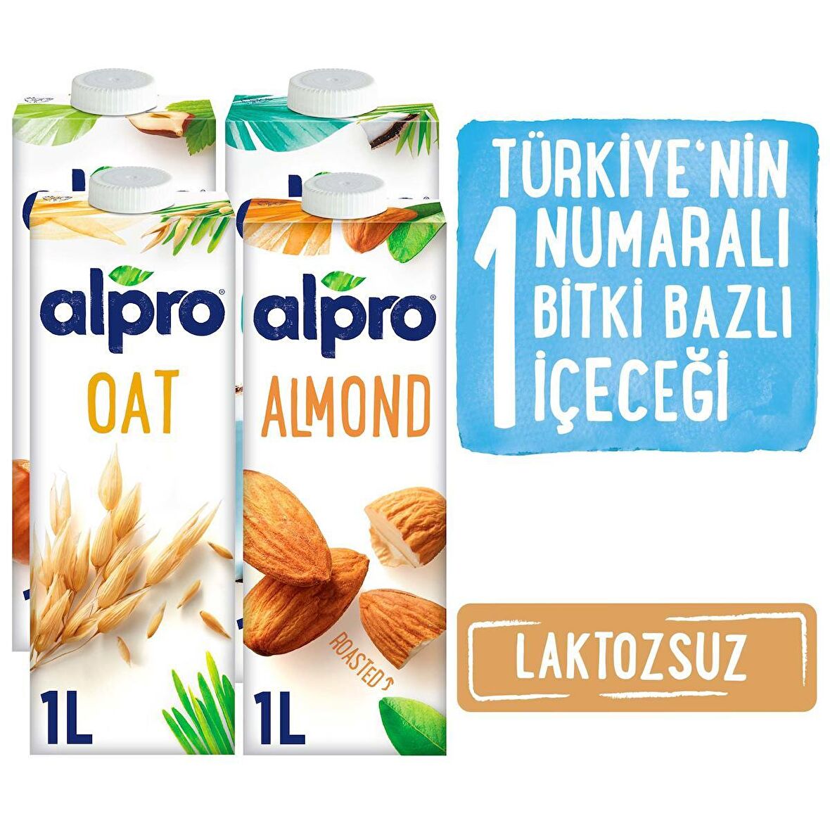 Alpro Klasik Tatlar 4'lü Mix