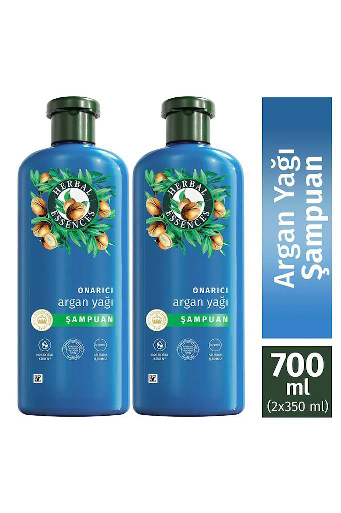 Onarıcı Argan Yağı Şampuan 350 ml x2