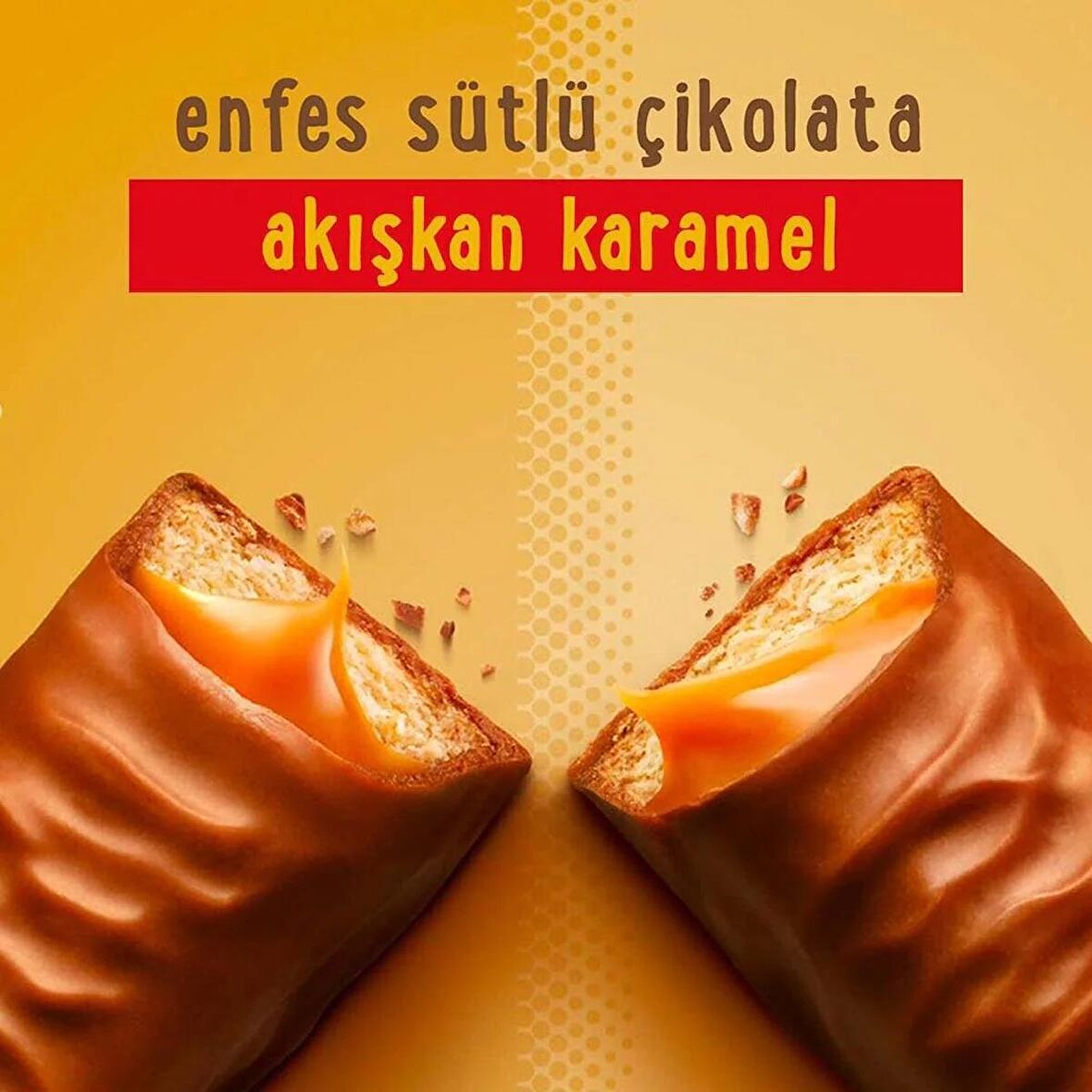 Twix Karamelli Çikolata 50 G 6X