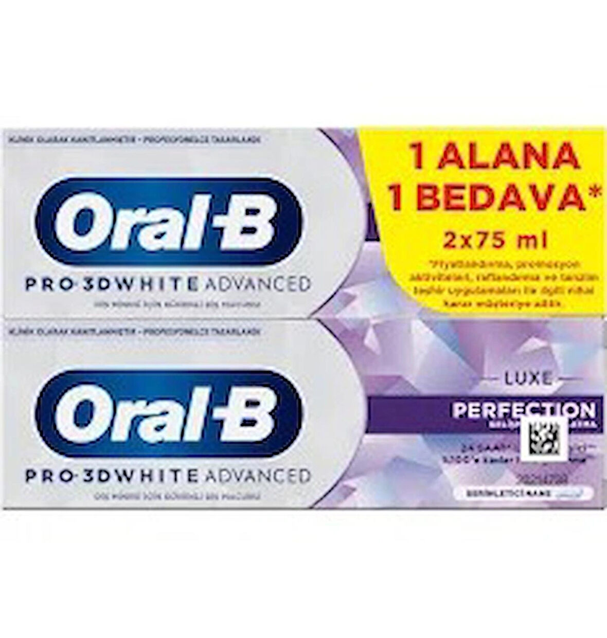 Oral-B Pro 3D White Advanced Luxe Perfection Diş Macunu 150 ml