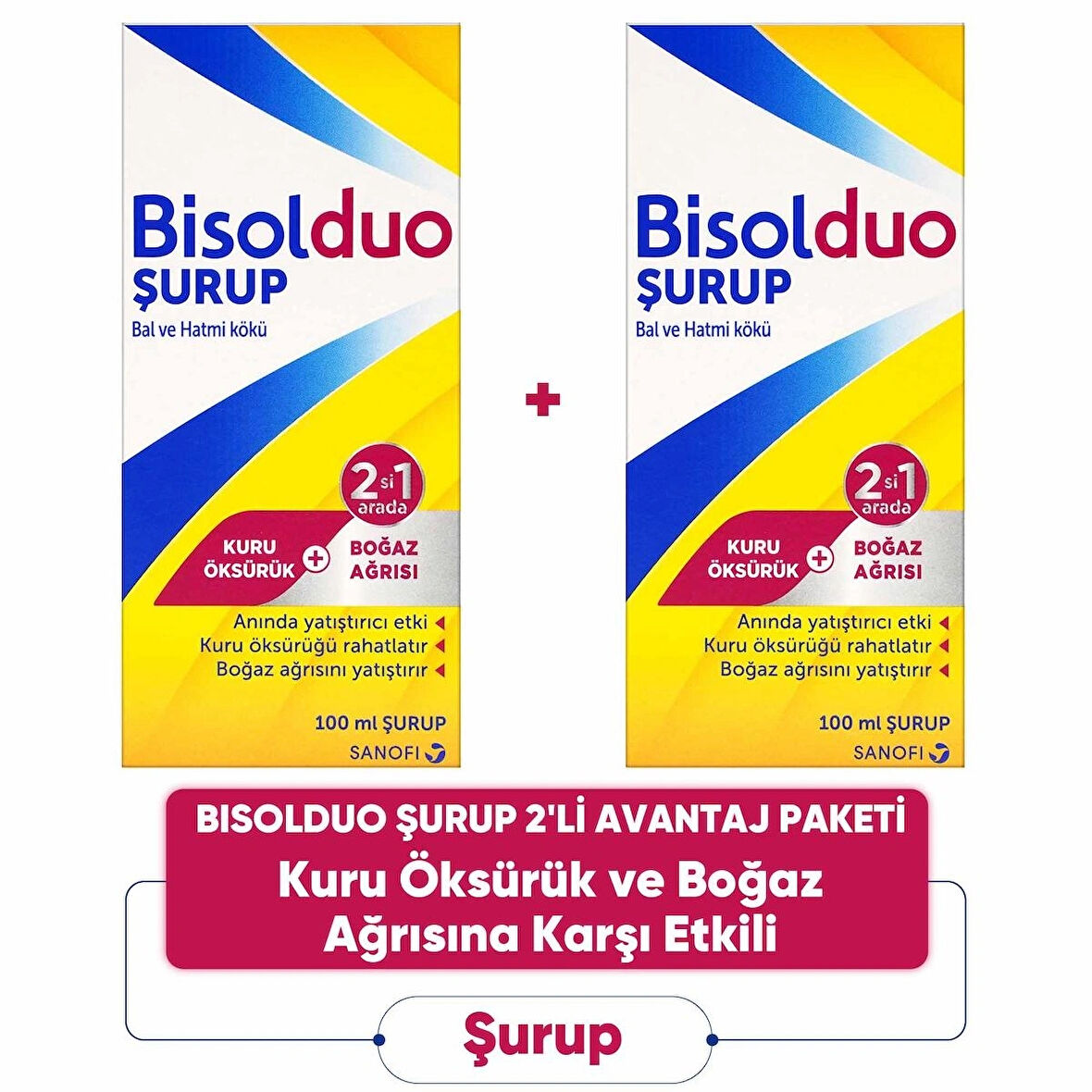 Bisolduo Şurup 2'li Avantaj Paketi