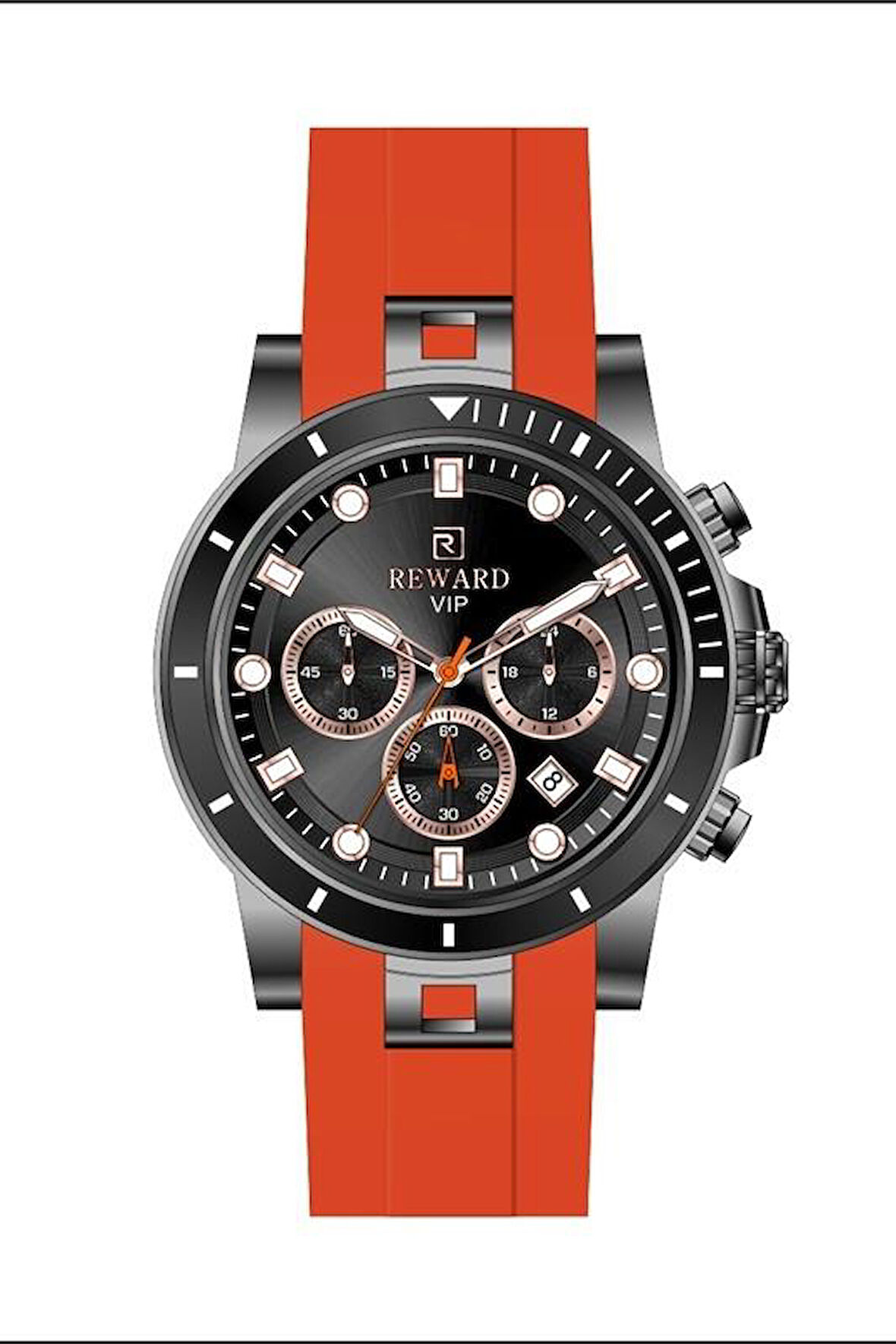 Reward VIP RWA145023 Turuncu Erkek Kol Saati
