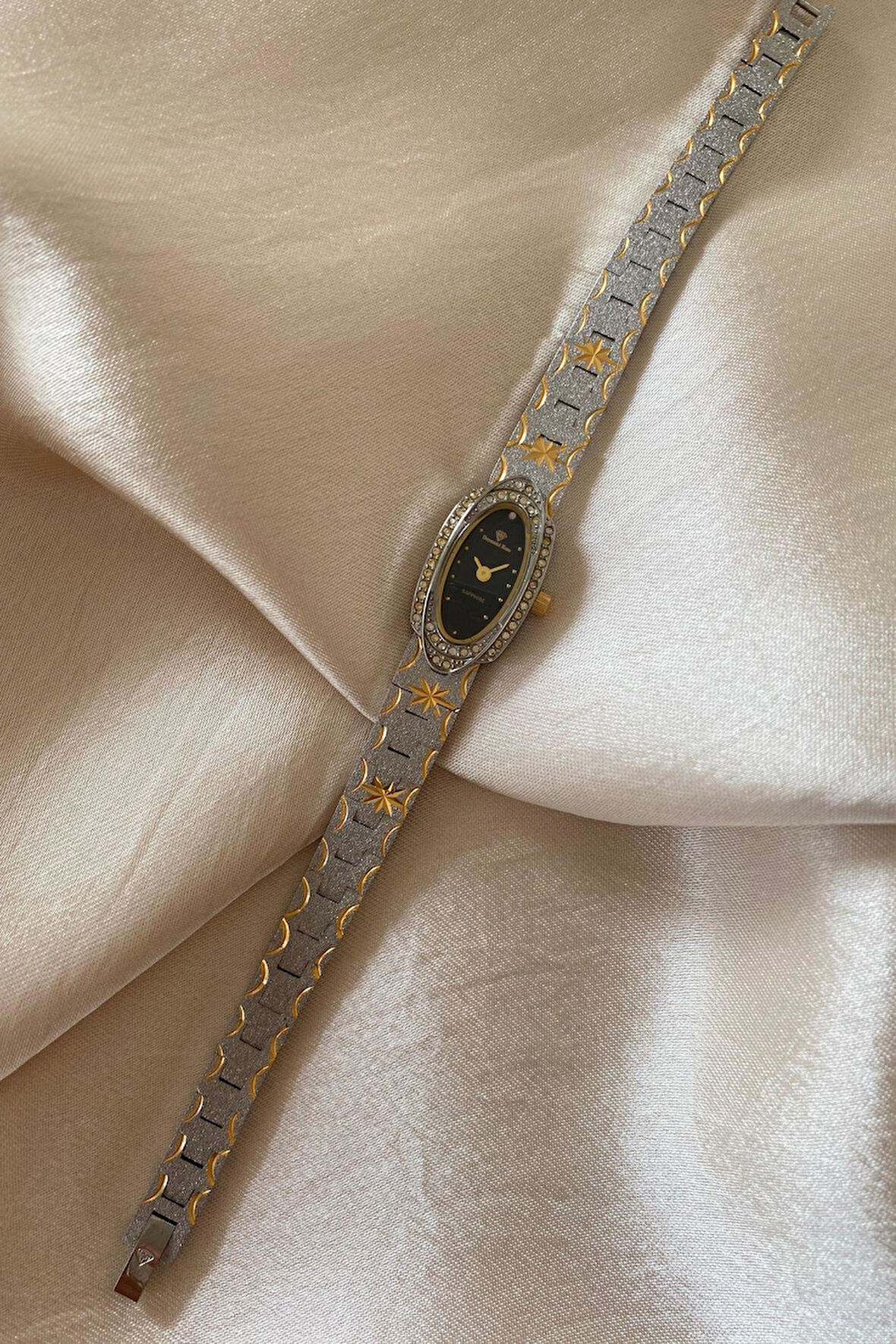 Daymond Rene Paslanmaz Çelik Özel Tasarım Çelik Kordon Küçük Vintage Kadın Kol Saati