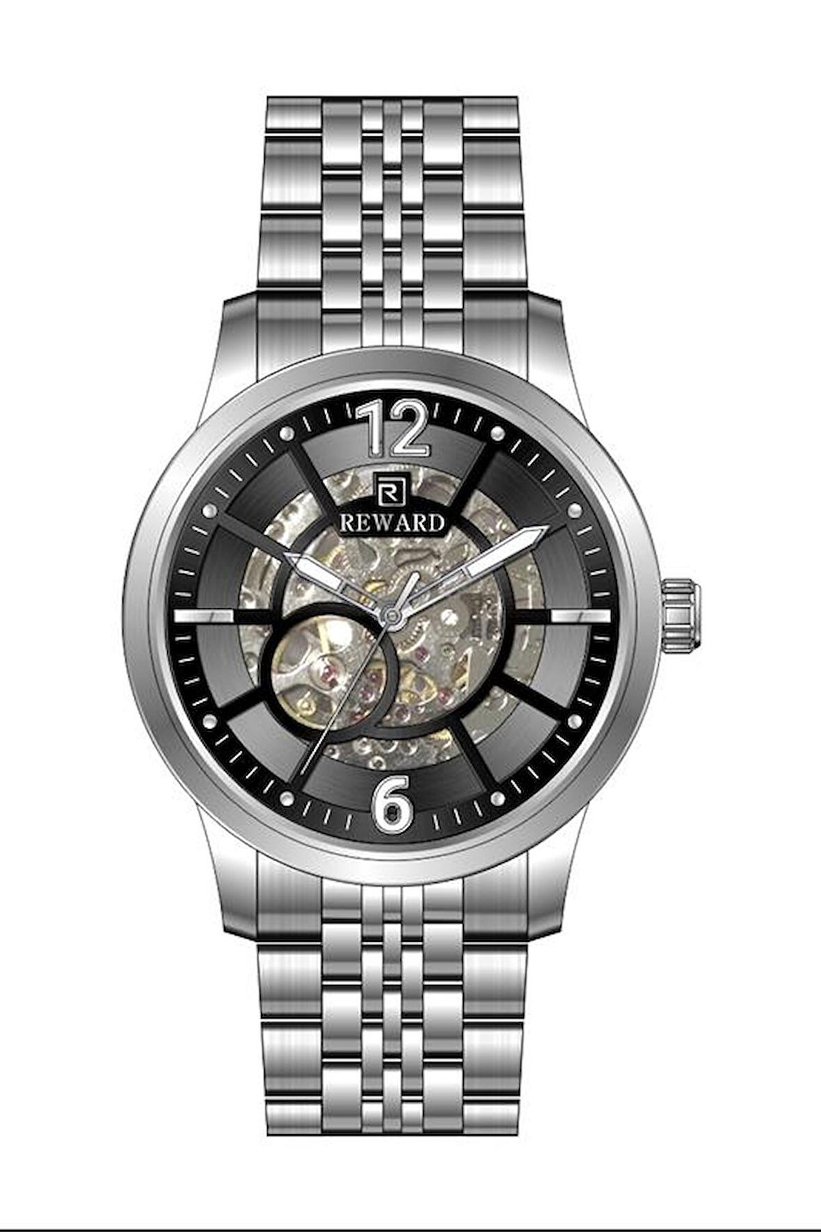 Reward A144402 Otomatik Erkek Kol Saati