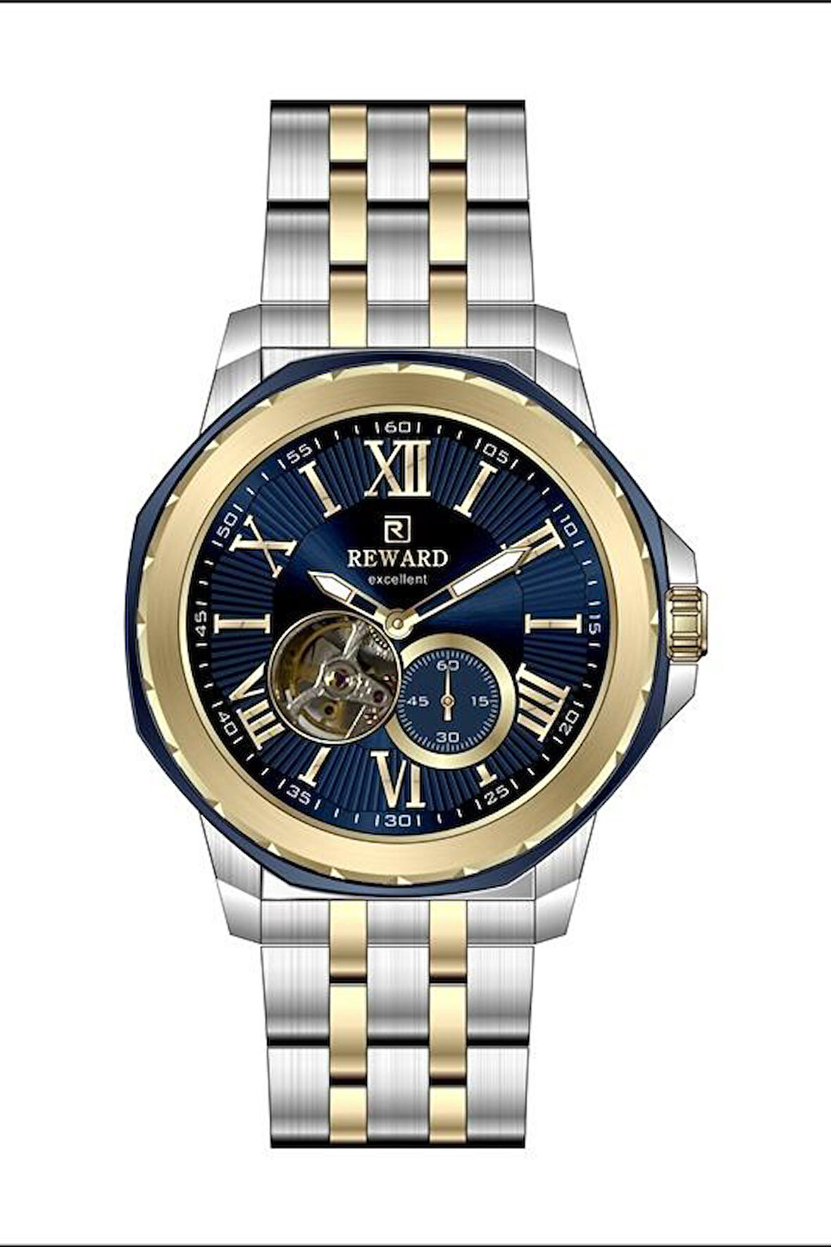 Reward Excellent RWA145470 Otomatik Erkek Kol Saati