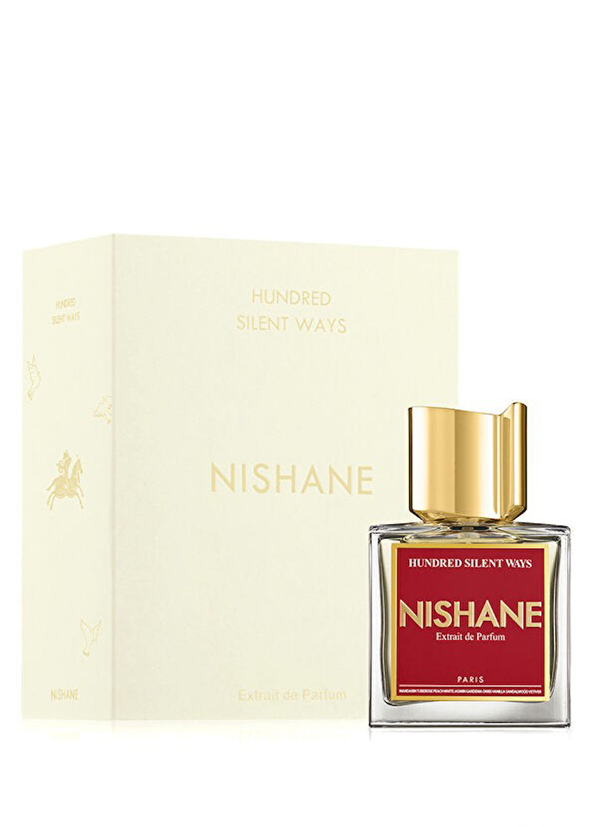 Nishane Hundred Silent Ways Extrait de Parfum 100 ml