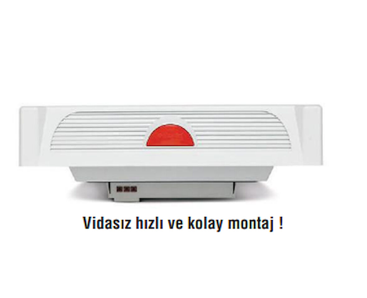 Plastim 560m3/H Desıgn Serisi Tepe Fanı - PTS5500