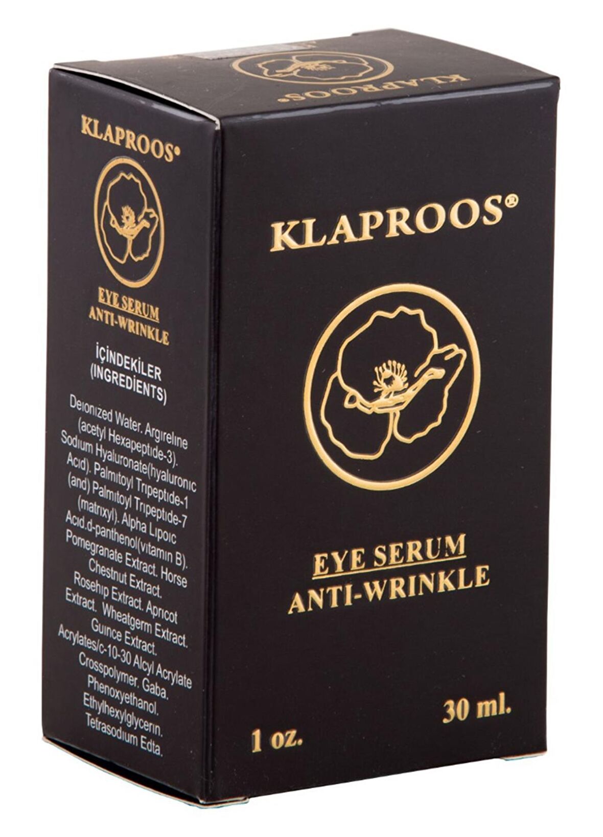 KLAPROS Göz Çevresi Serumu Kırışıklık Karşıtı 30 ml