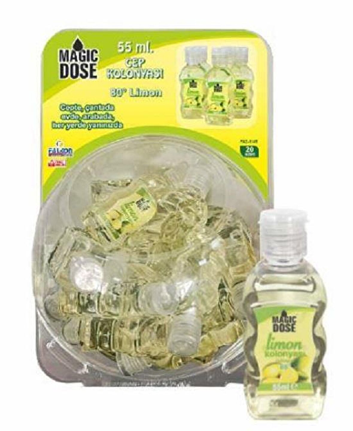 Magic Dose Cep Kolonyası 0,55 ml.