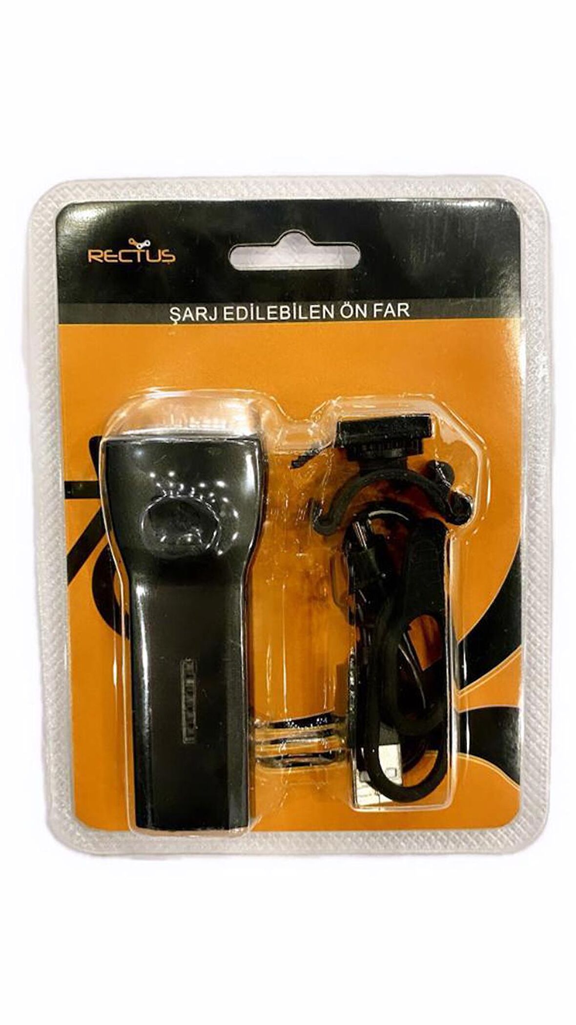 FAR CREE LEDLİ-110 LUMEN USB ŞARJLI-ŞARJ GÖSTERGELİ RCTS-7