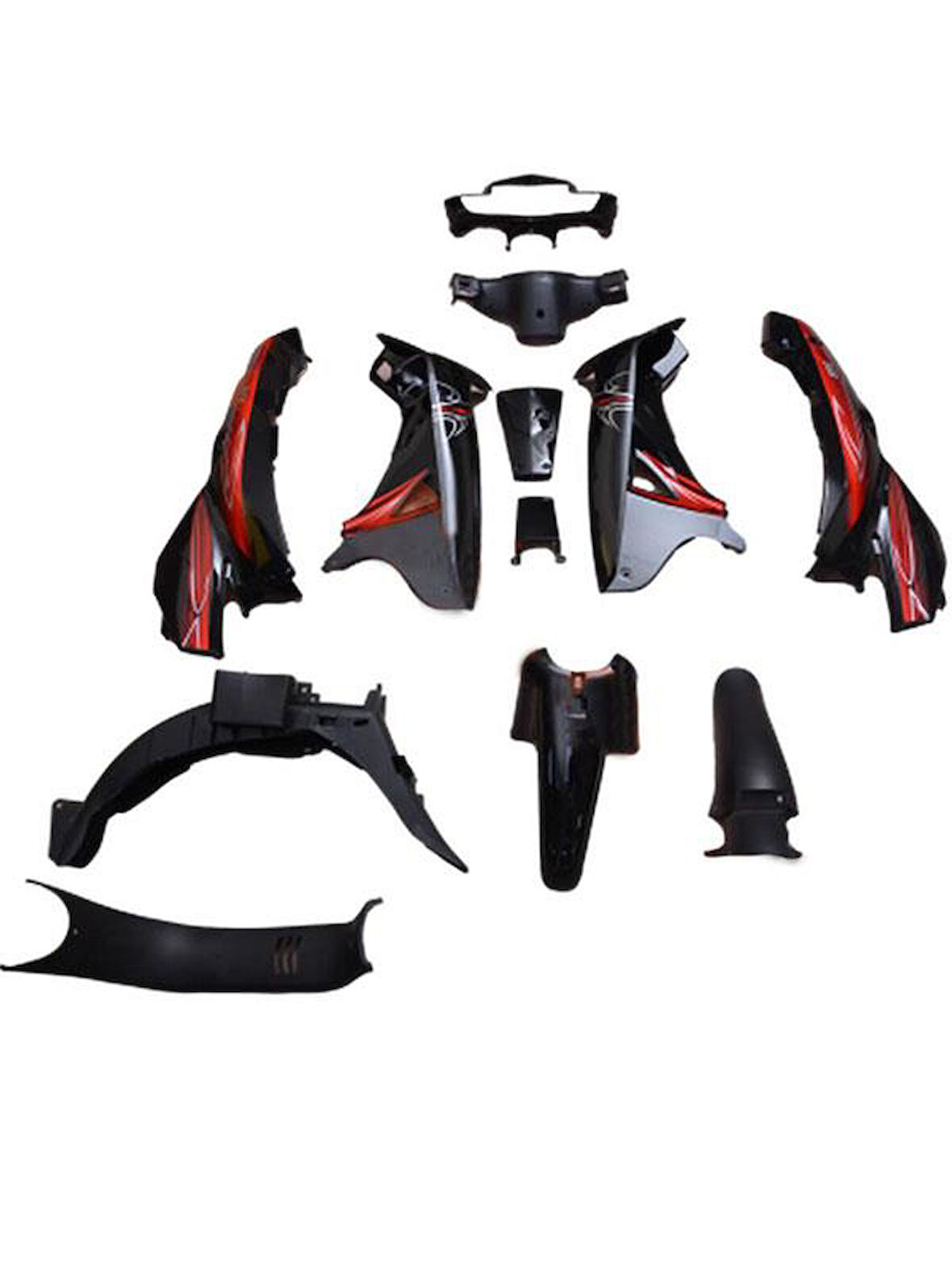 KAPORTA SET SFC SİYAH