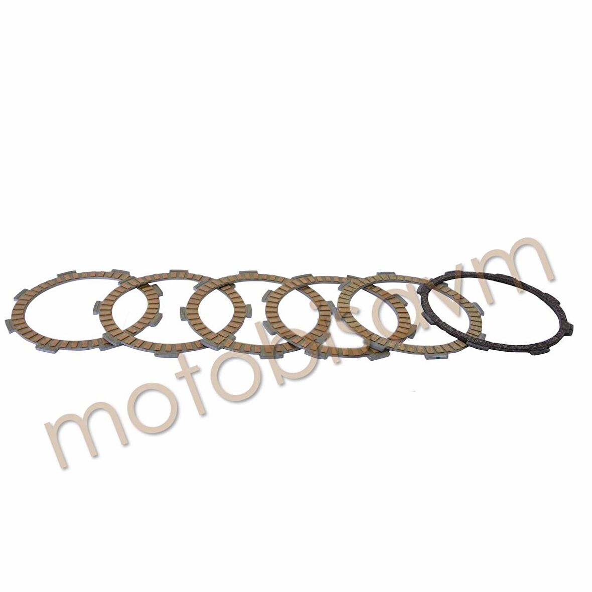DEBRİYAJ BALATASI NS 200 Orijinal 5+1 Eski Model