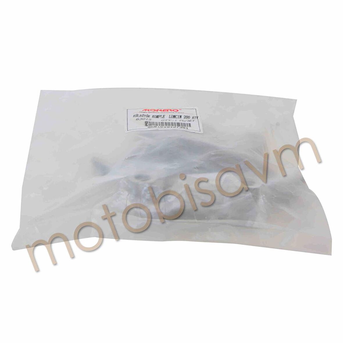 KÜLBÜTÖR KOMPLE ATV LONCIN 200