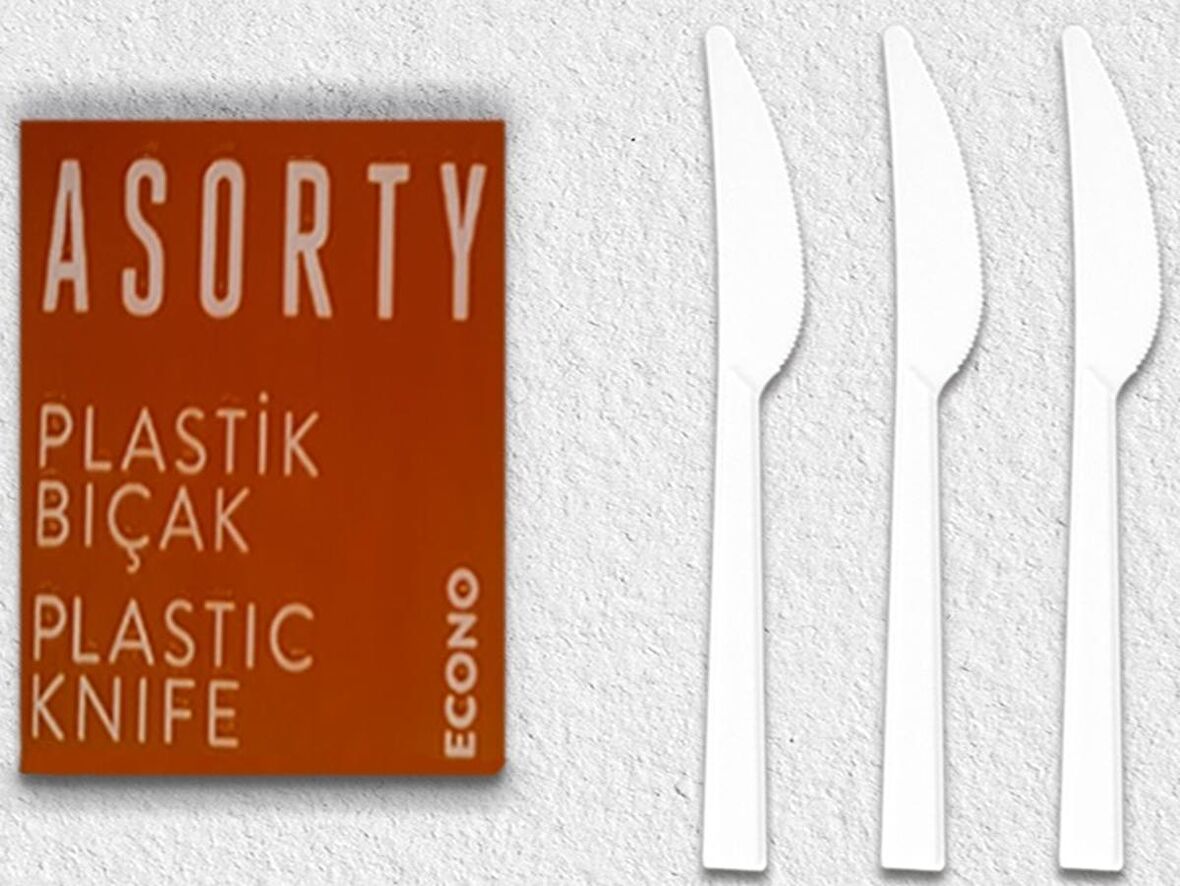 ASORTY KAŞIK ECONO SUP BEYAZ 125 MM 2000 ADET 005151