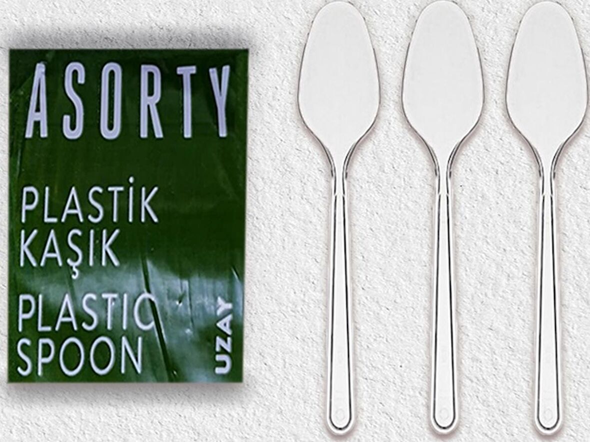 ASORTY KAŞIK UZAY 180 MM 1000 ADET 005193