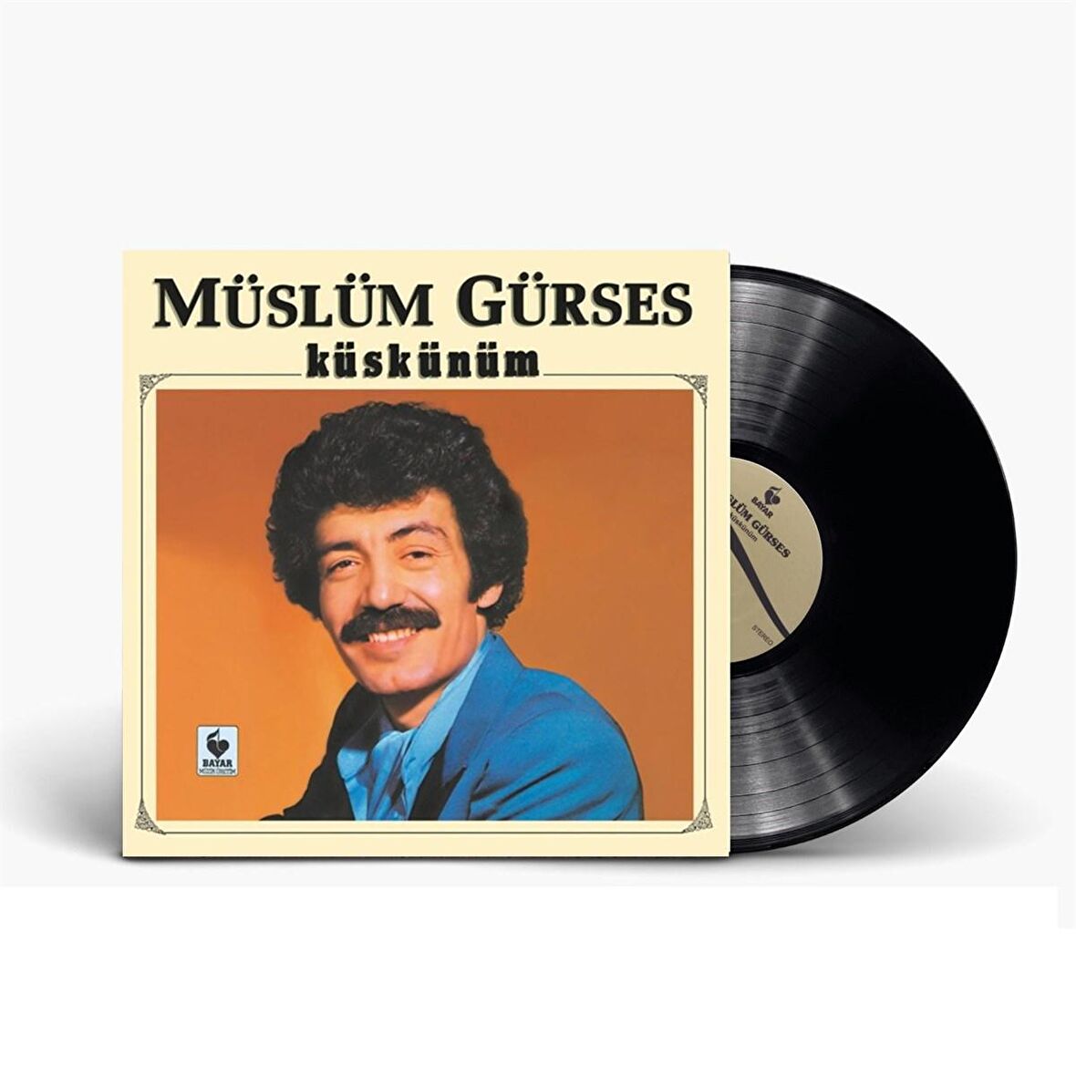 Müslüm Gürses - Küskünüm (Plak)  