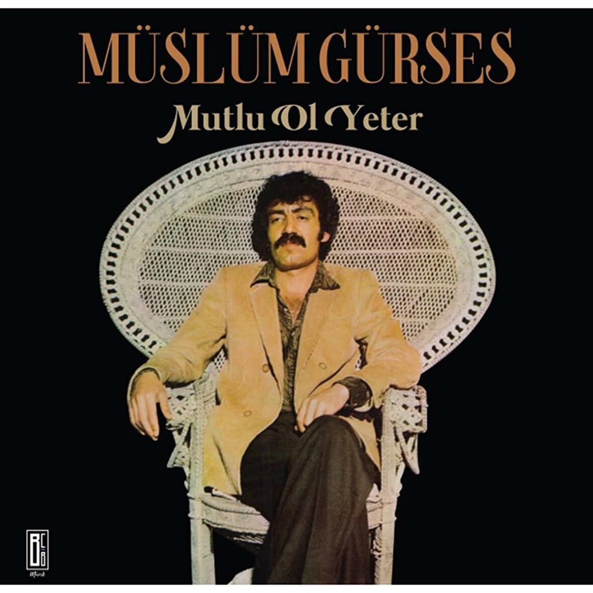 Müslüm Gürses - Mutlu Ol Yeter  (Plak)  