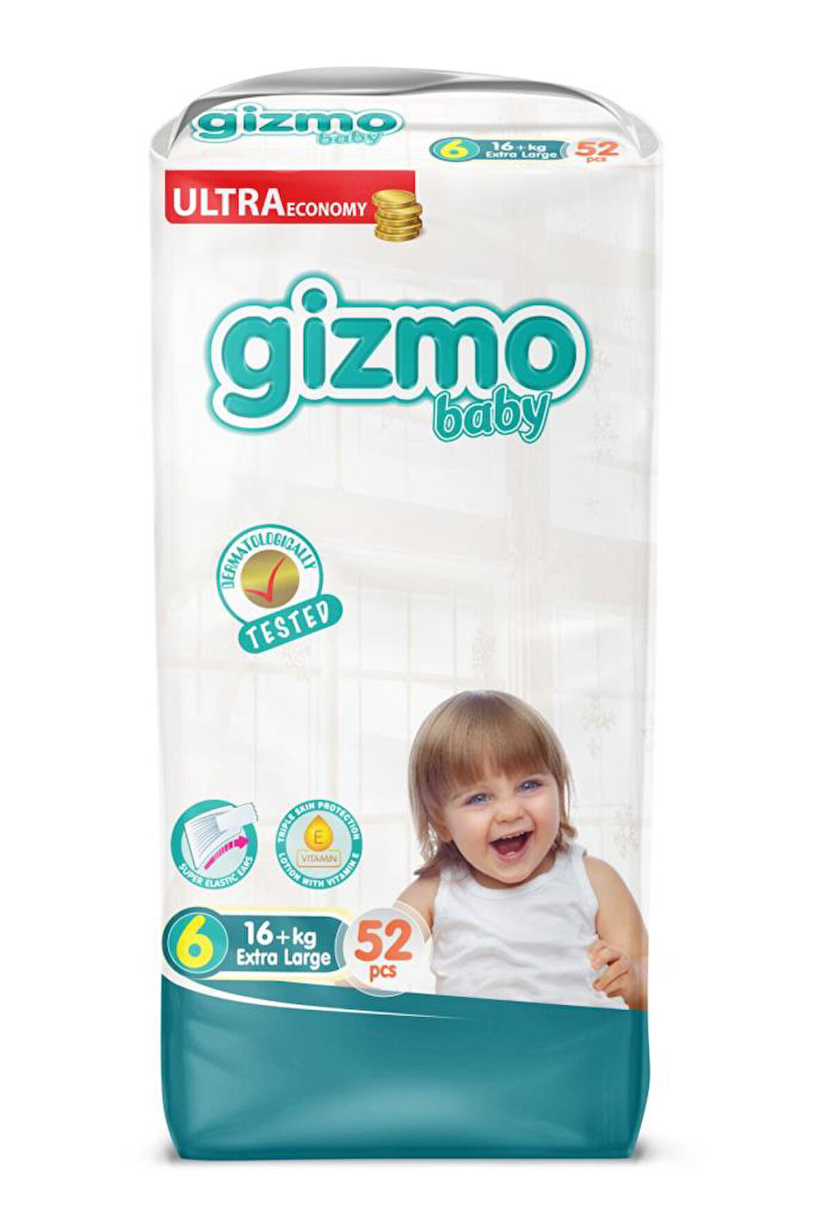Gizmo Baby 6 X-Large 52 Adet 2960