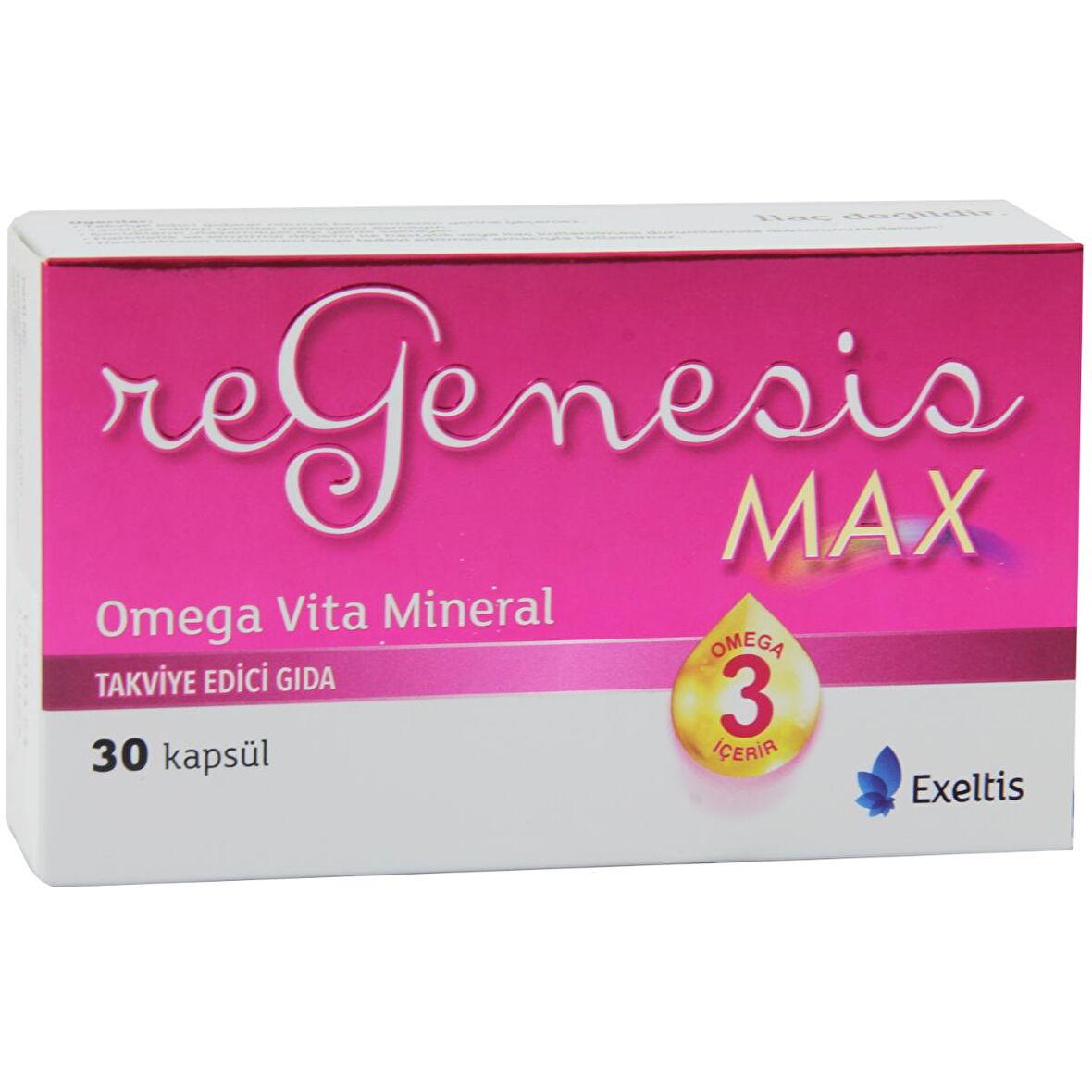 Exeltis Regenesis Max 30 Kapsül