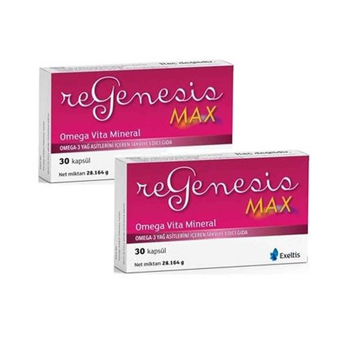 Exeltis Regenesis Max 30 Kapsül-2 KUTU-SKT:09/2024