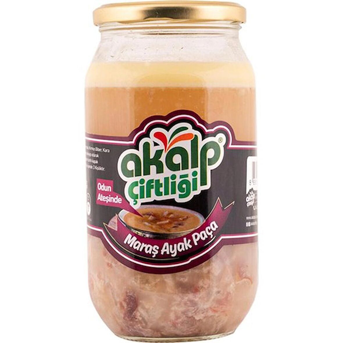 Akalp Odun Ateşinde Maraş Ayak Paça 900 gr 3 Kişilik