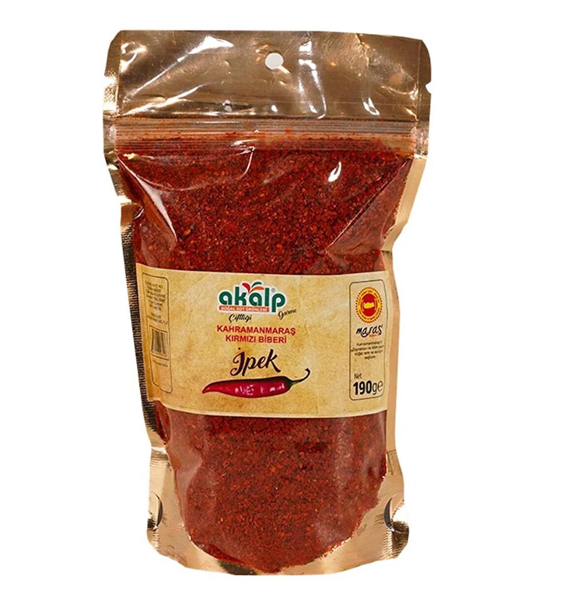 Akalp Çifliği İpek Pul Biber 190 Gr