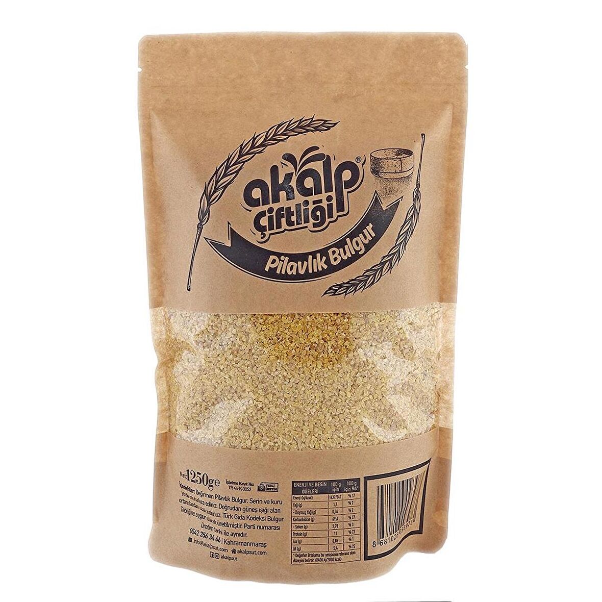 Pilavlık Bulgur 1250 Gr