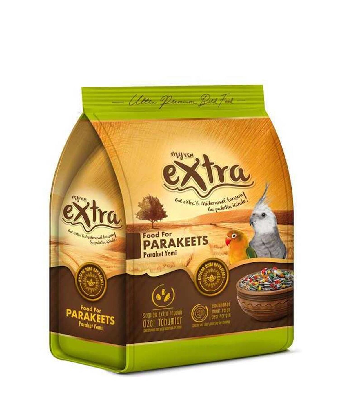 Myyem E x tra Sade 400 Gr Paraket Yemi 