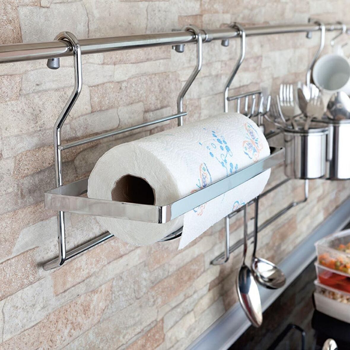 Çağdaş Havluluk Tekli Krom