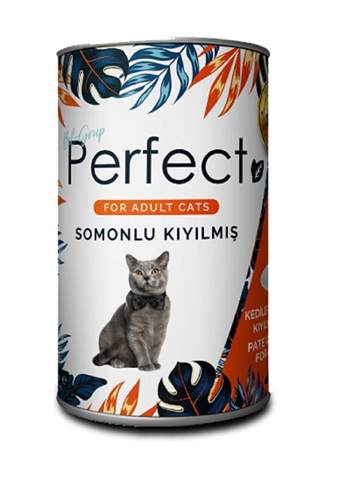 Perfect Salmon Ezme Somonlu Kıyılmış Yetişkin Kedi Konservesi 400 Gr