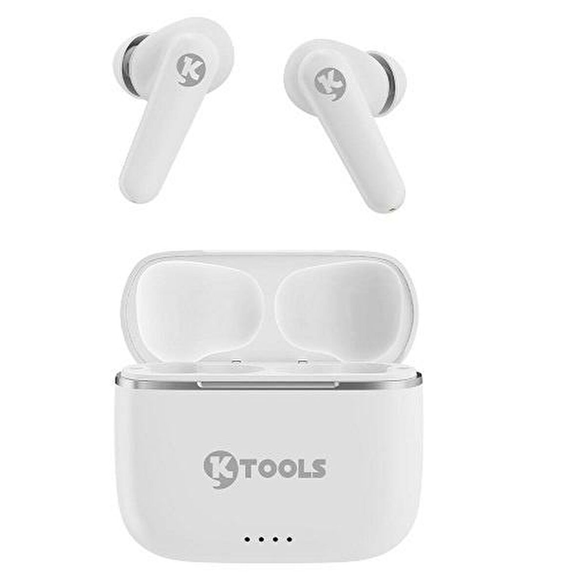 Ktools Airtones TWS BT Kulaklık - Beyaz
