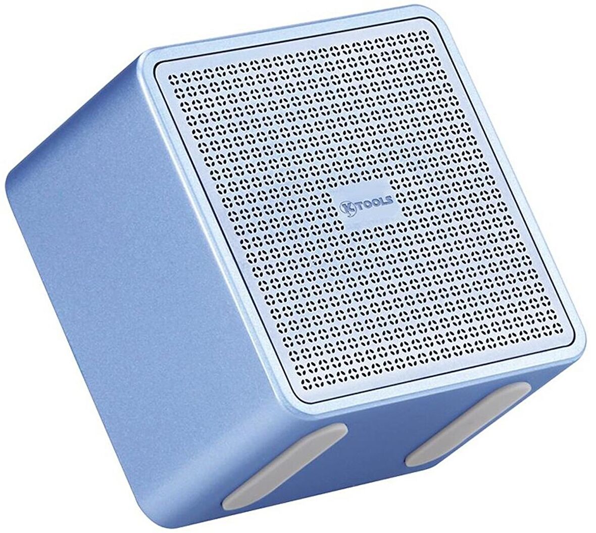 KTOOLS SOUNDCUBE BLUE BLUETOOTH SPEAKER