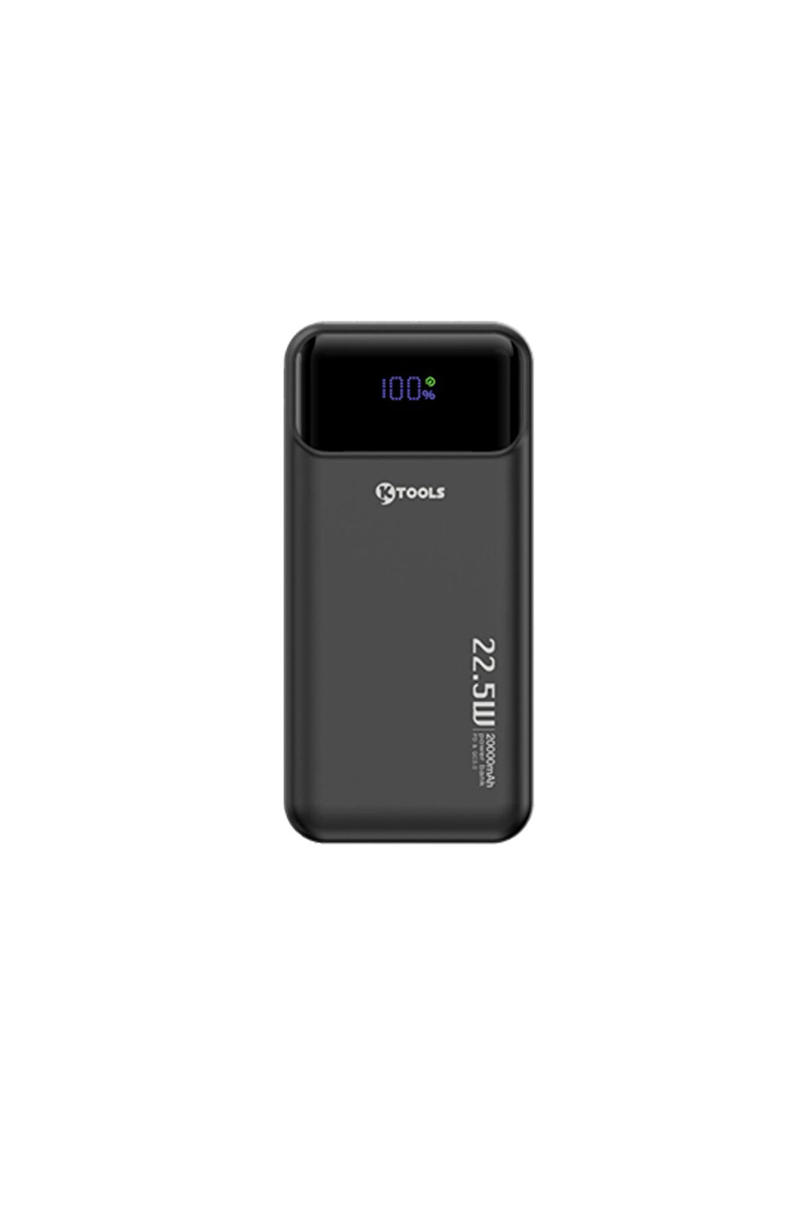 BUILDTED In Dahılı Pd Kablolu 20000 Mah Siyah Powerbank