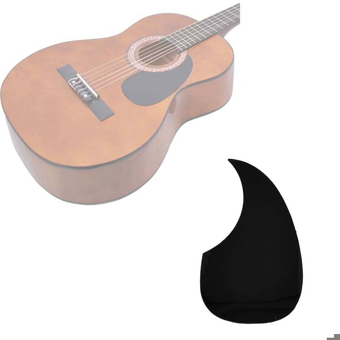 Gitar Pena Korumalığı PG100 Pick Guard