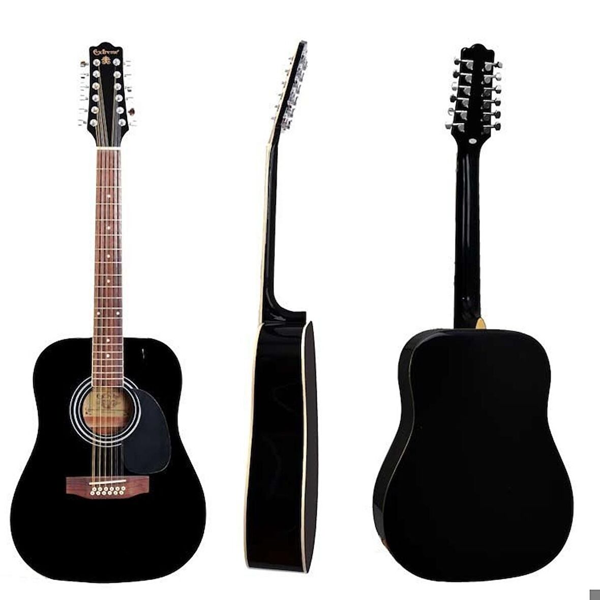 Gitar Akustik Extreme XA12BK