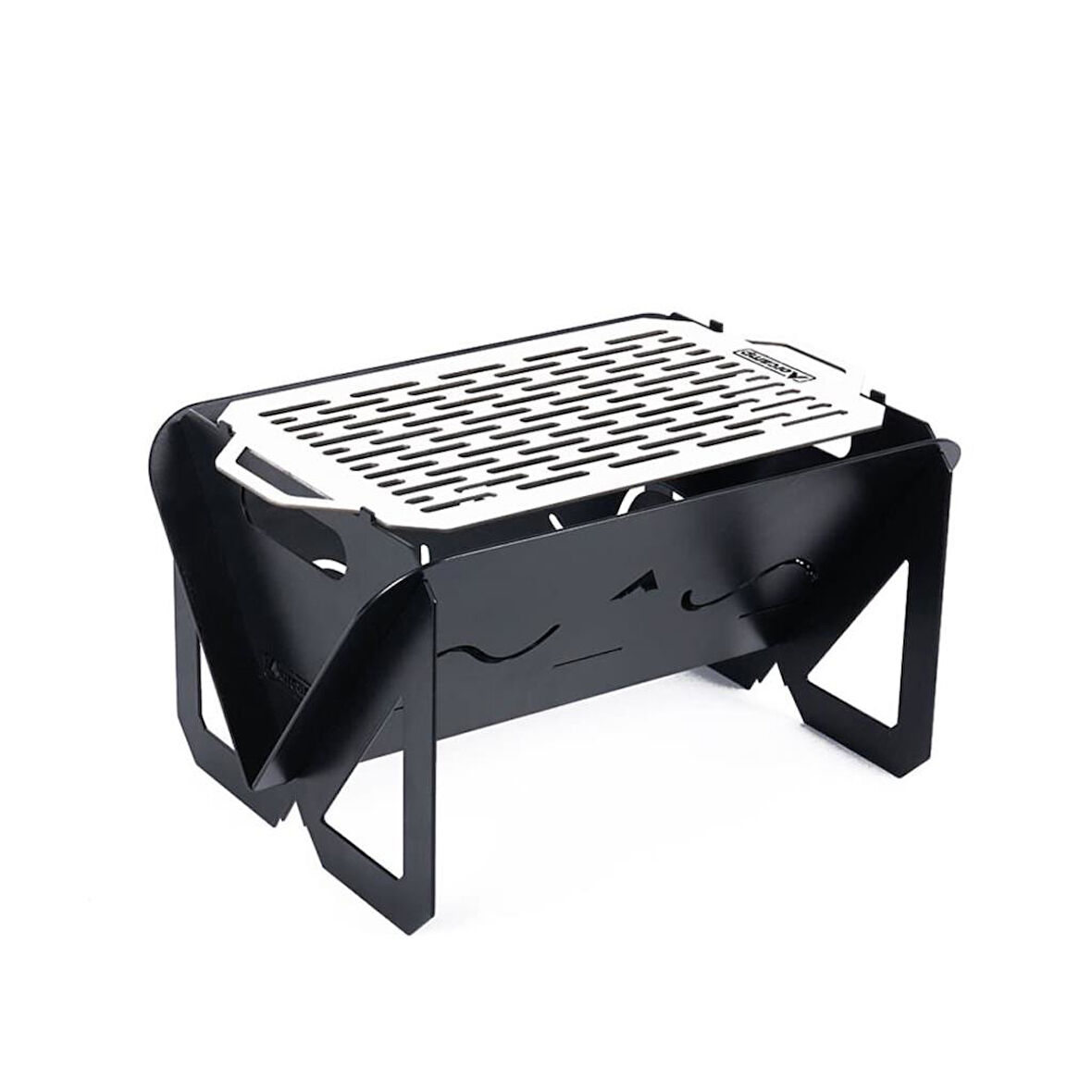Orcamp Barbekü Ateş Çukuru Boyalı Siyah OUT-4260