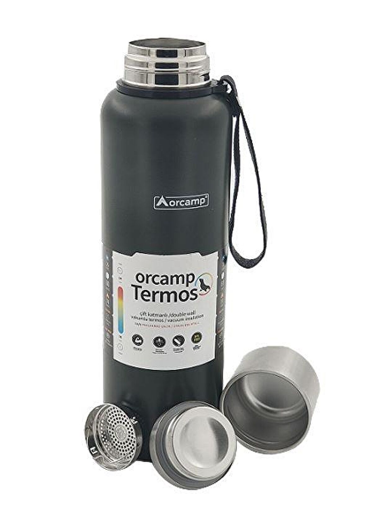 Orcamp 500 ML Çelik Termos