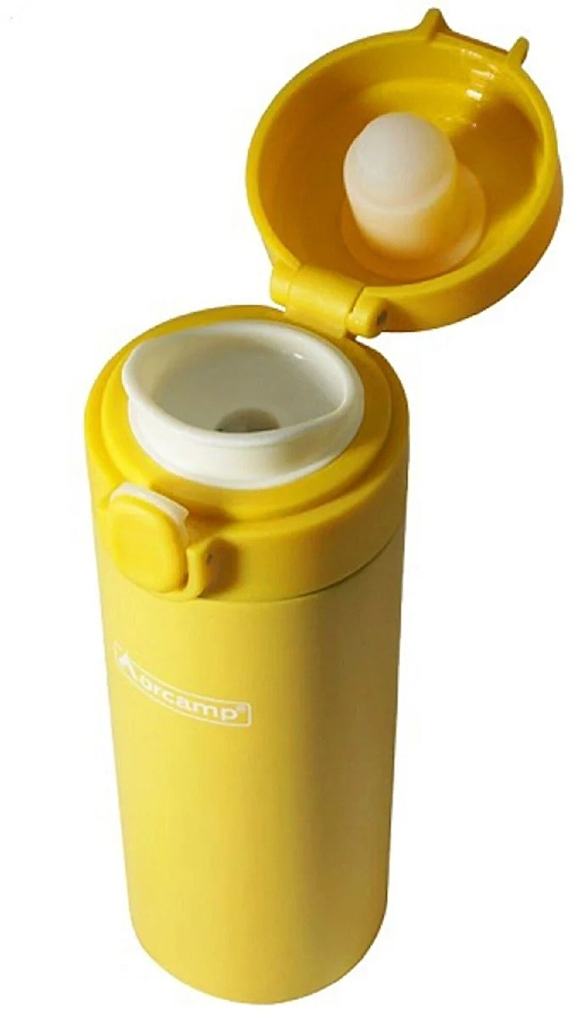 Orcamp Mug OUT 5150 Paslanmaz Çelikten Termos 420 ml SARI