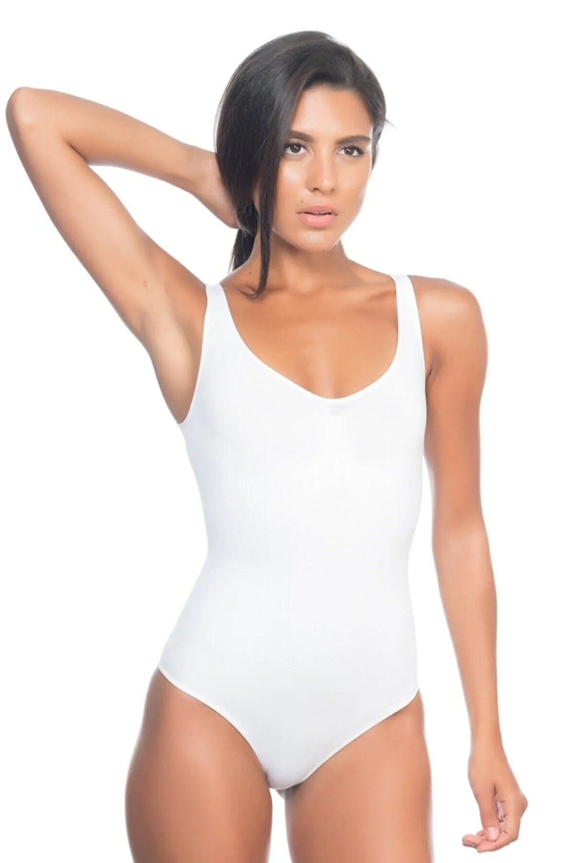 2018 Dikişsiz Kalın Askılı Boy Slip Lohusa Korse