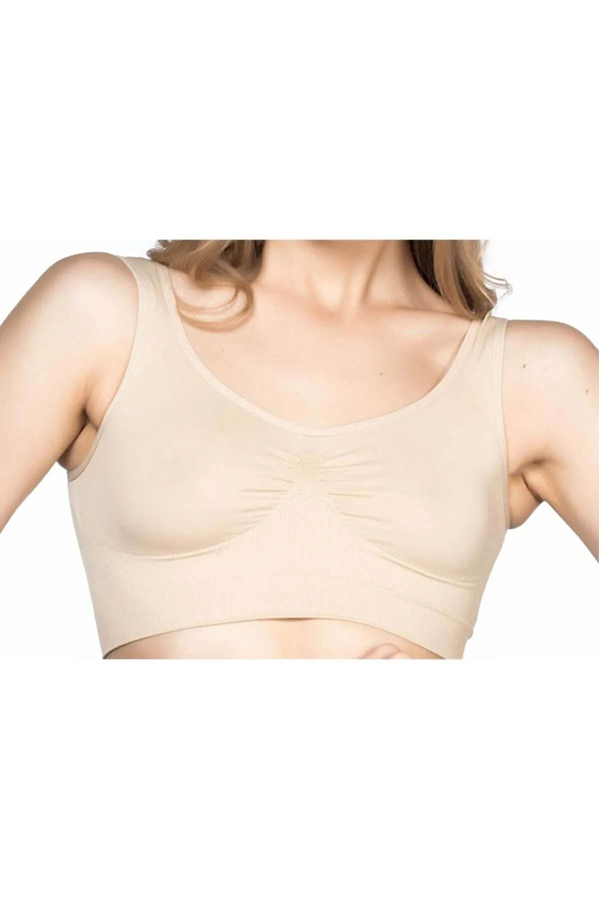 Pembe Emay 4005 Soft Kalın Askı Büstiyer