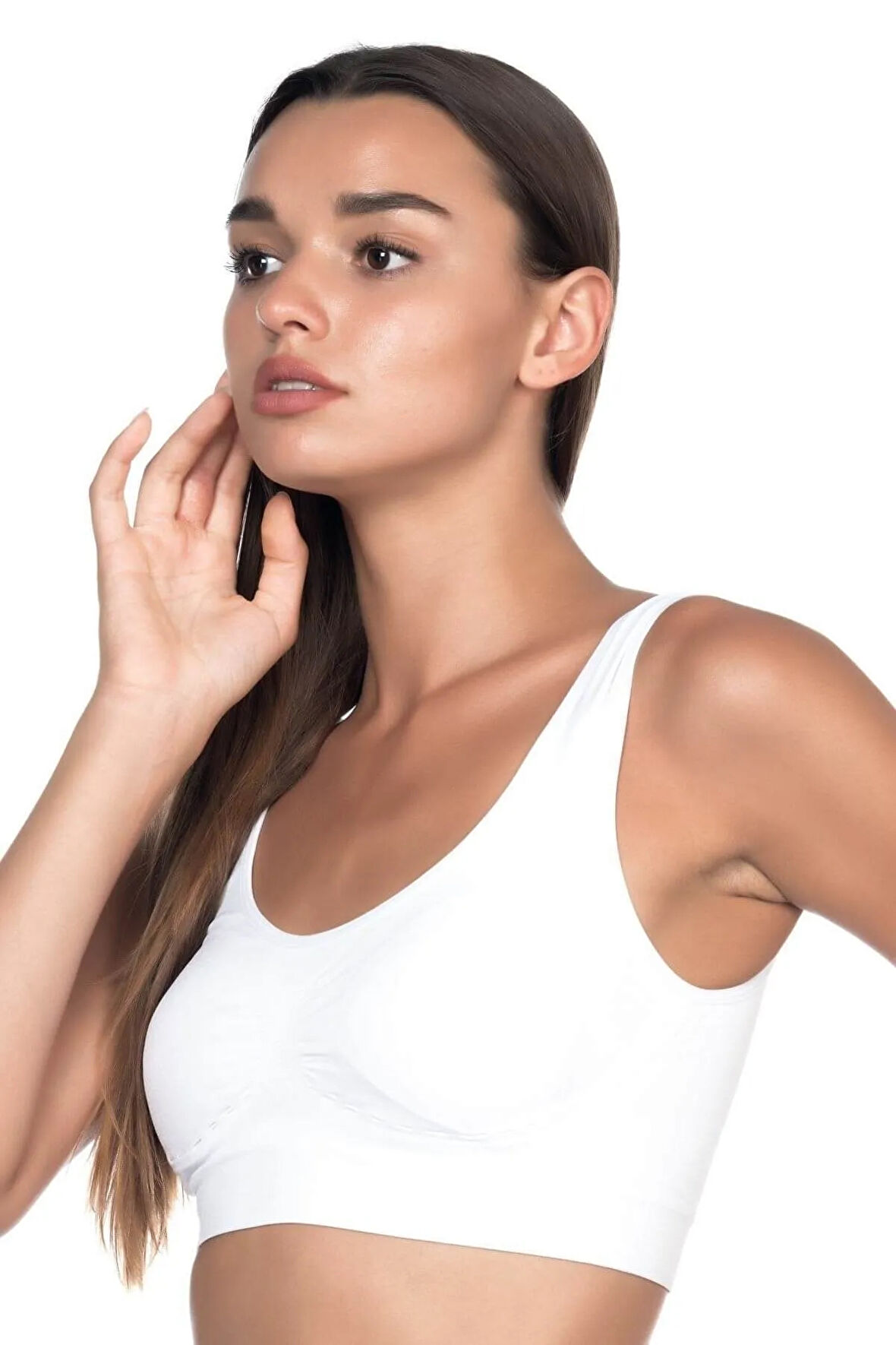 Dikişsiz Pedli Toparlayıcı Sütyen 4021