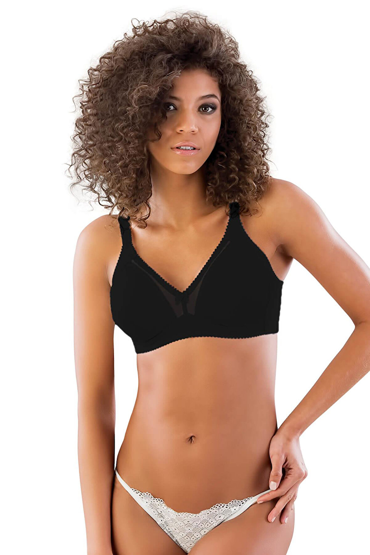 SİYAH MI Emay 118 B Toparlayıcı Sütyen