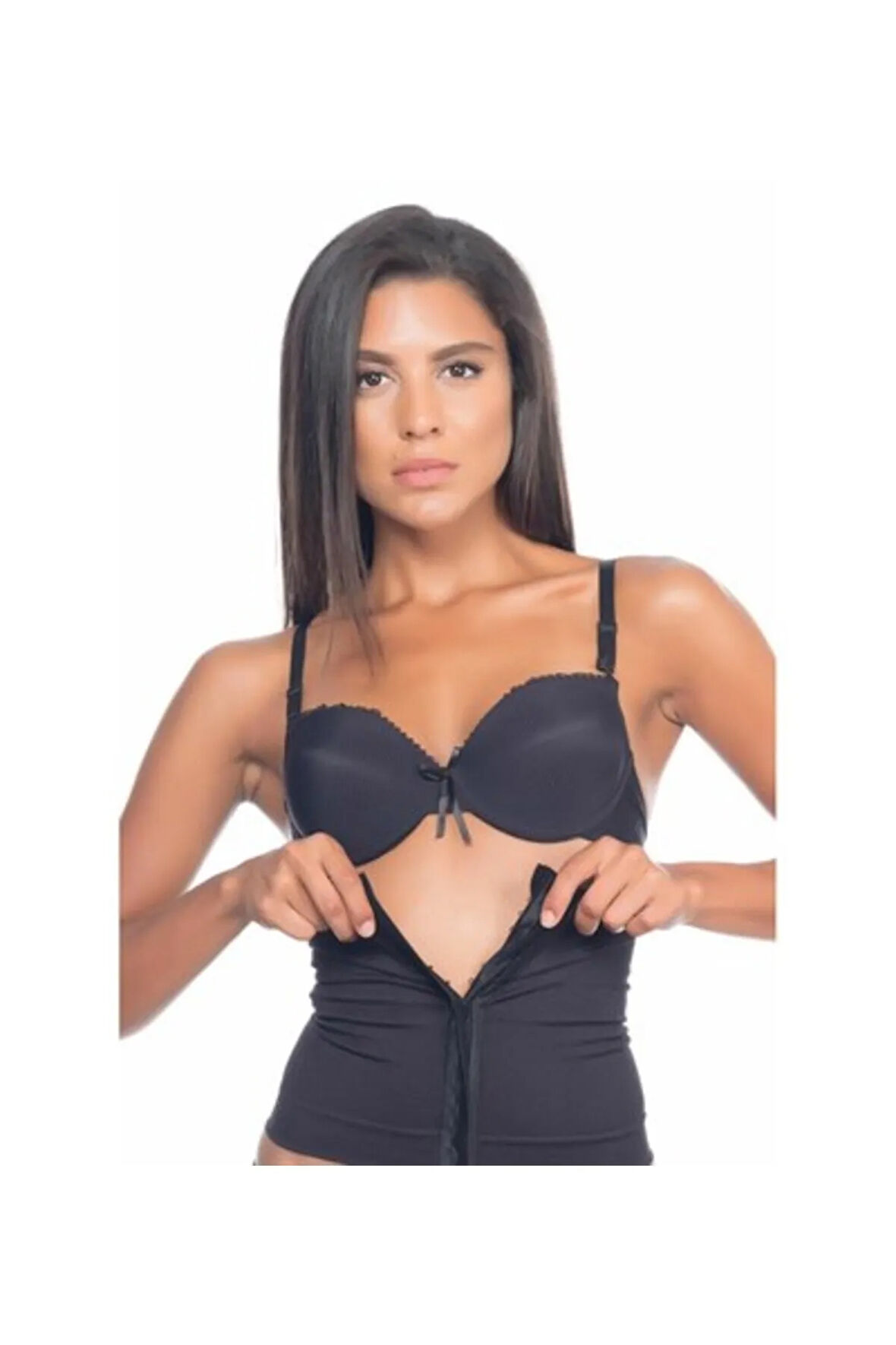 2026 Agraflı Bouble Bel Korse Ten