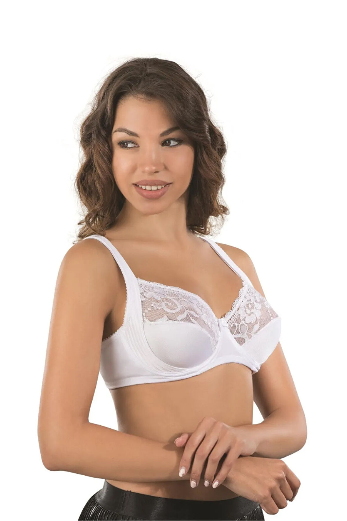 Beyaz 165 C Balenli Toparlayıcı Sütyen